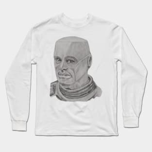 Kryten Red Dwarf Long Sleeve T-Shirt